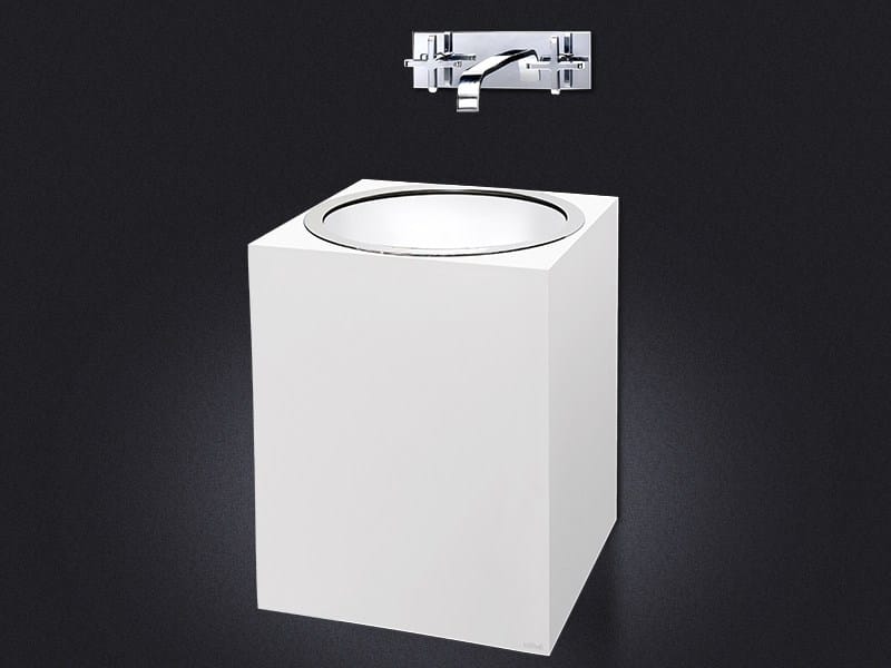 Смоляная подвесная ручная мойка Vallvé GLOSS ARCH-00067740 - Вид №1