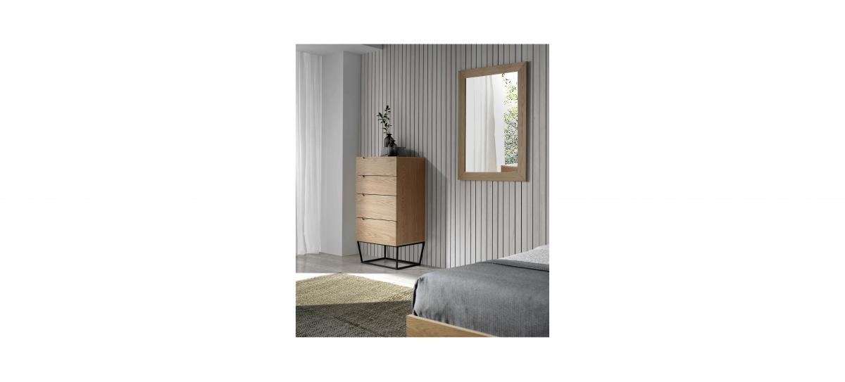 063529 Зеркало с дубовой рамкой CPMR08-OAK Angel Cerda  - Вид №1