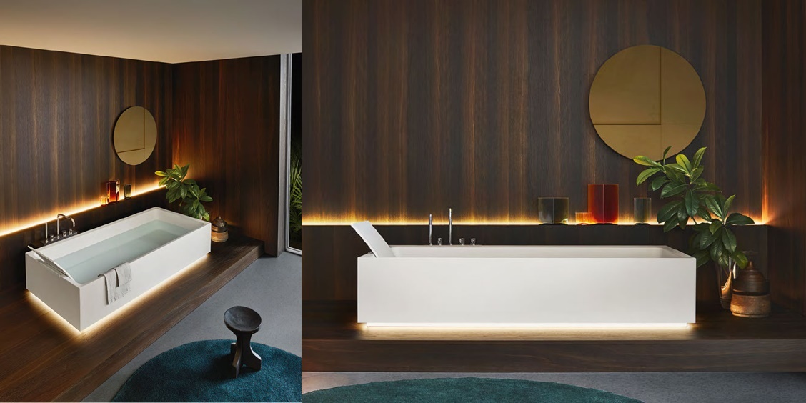 Комбинация ванной комнаты P104 в отделке Step 63 Milltek/Rovere Termocotto MILLDUE PURO PURO104 - Вид №4