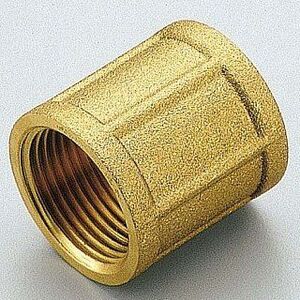 Муфта 2"x2" латунь TIEMME