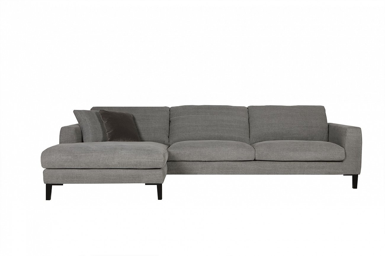 Диван Malin трехместный угловой серый SITS ДИЗАЙНЕРСКИЕ, MALIN 192157 Серый  - Вид №8