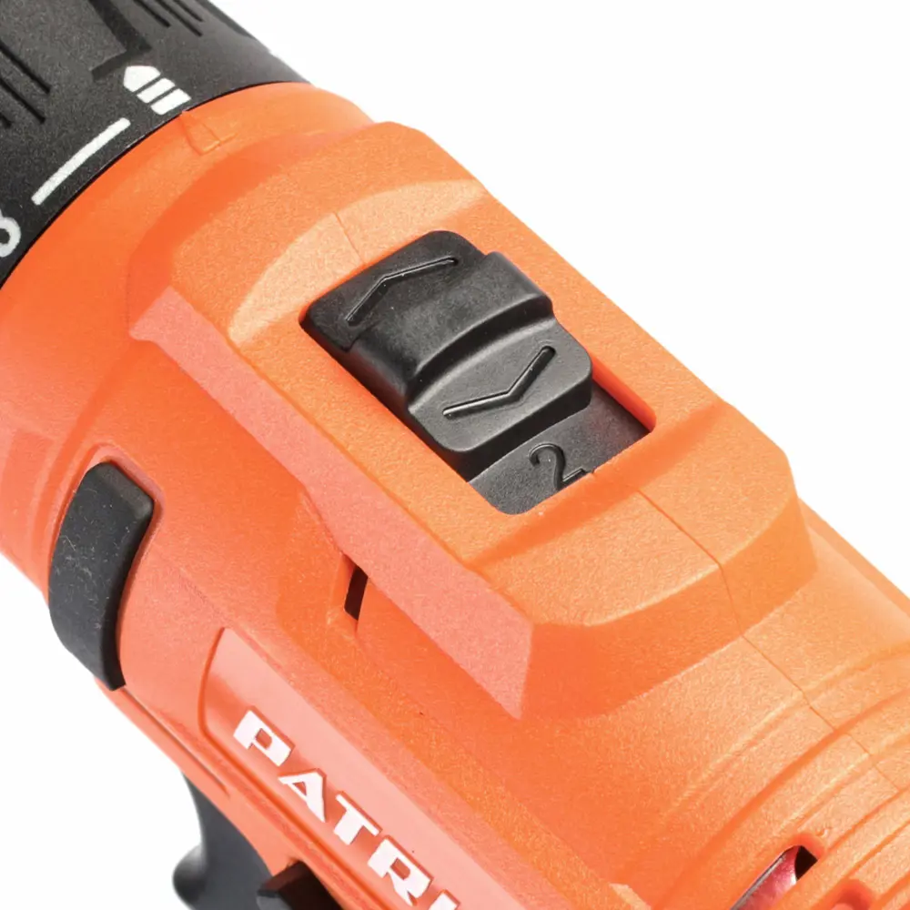 Дрель-шуруповерт аккумуляторная Patriot 189UES, 18 В Li-ion 2x2 Ач 88903133 STLM-2059668  - Вид №5