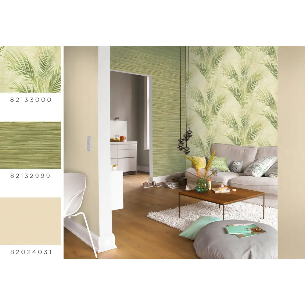 Обои флизелиновые Inspire жёлтые 1.06 м 636888 82024031 STLM-2057871 CAROLYN - Вид №4