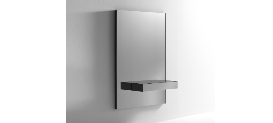 001871 Зеркало Grey Kendo Santreyd  - Вид №2