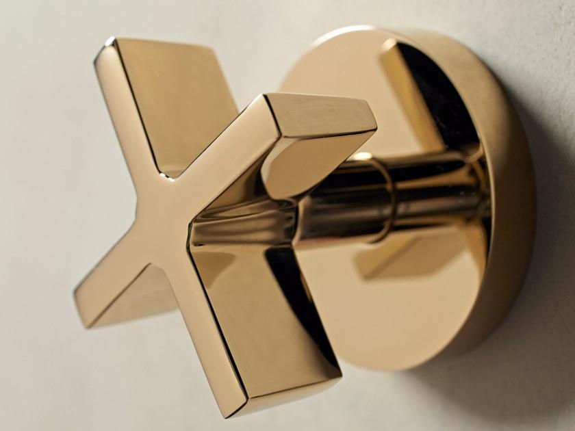 The Watermark Collection Смеситель для умывальника настенный на 3 отверстия London Loc07 Santreyd - Вид №1