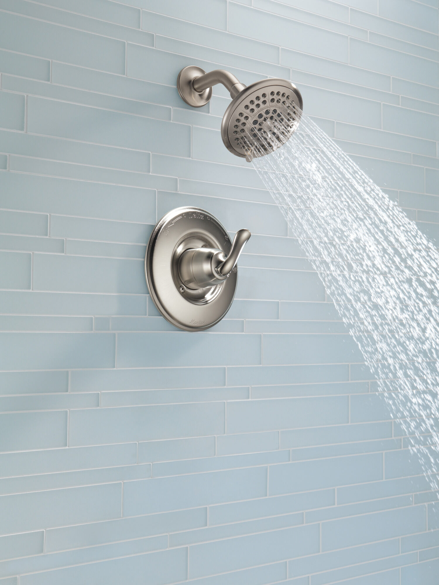 Облицовка для душа Monitor® серии 14 Delta Faucet T14294-SS - Вид №3