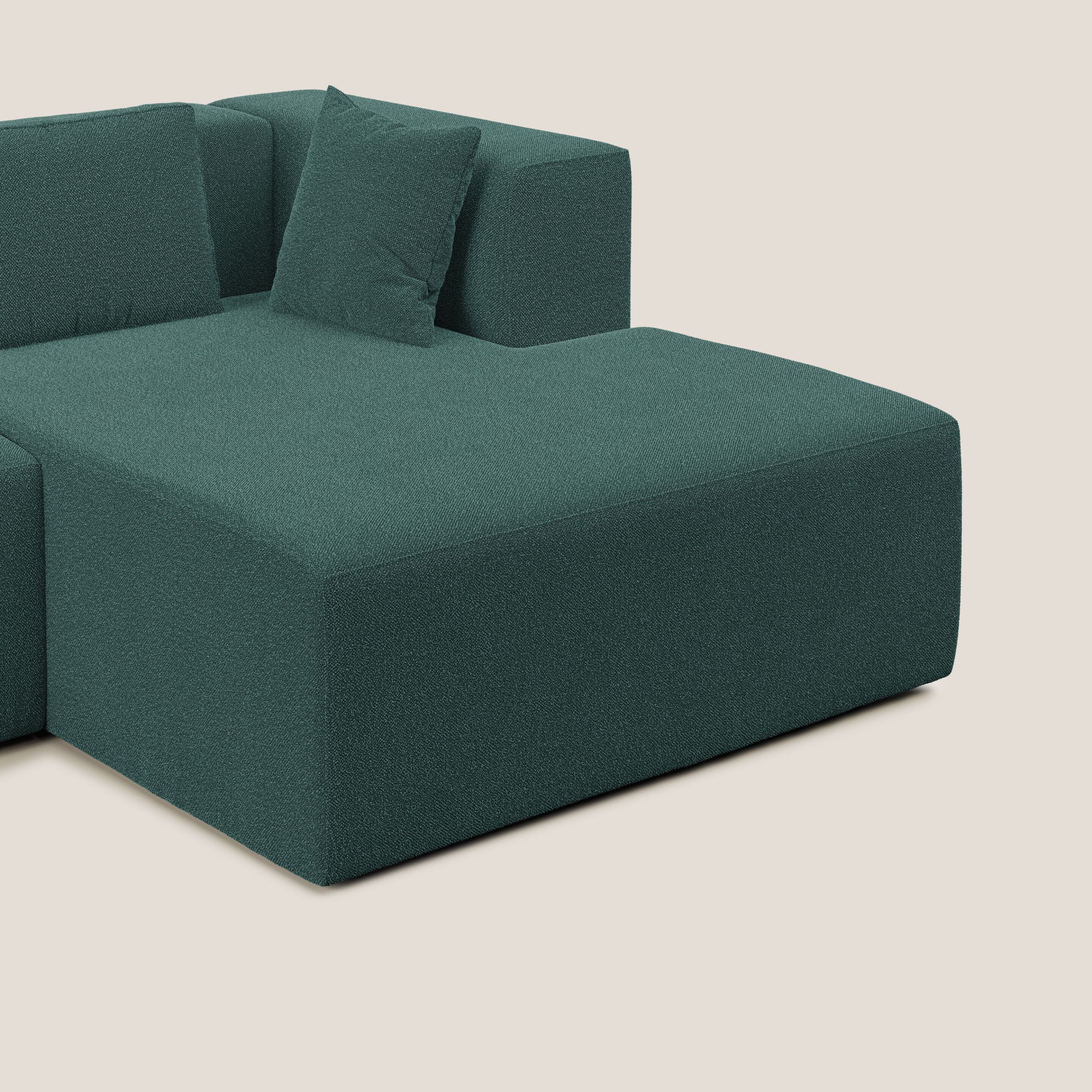 Панорамный тканевый диван с шезлонгом Divani.Store Нептун ARCH-00035300 - Вид №70