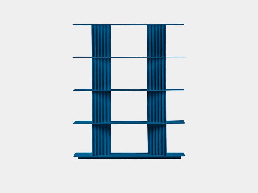 Стальная двухсторонняя Книжная полка RS Barcelona PLEC SHELVING XS ARCH-00123577 - Вид №110