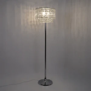 Торшер Estares Diona цвет хром
