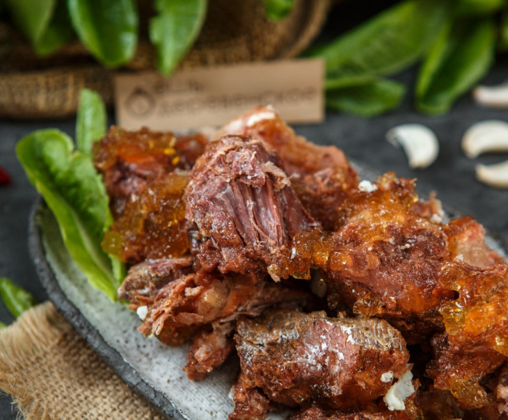 5079 Тушенка говяжья Вкусляндия  - Вид №2