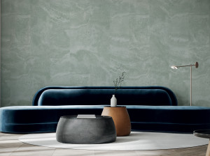 Обои с лазерной маркировкой на бархате