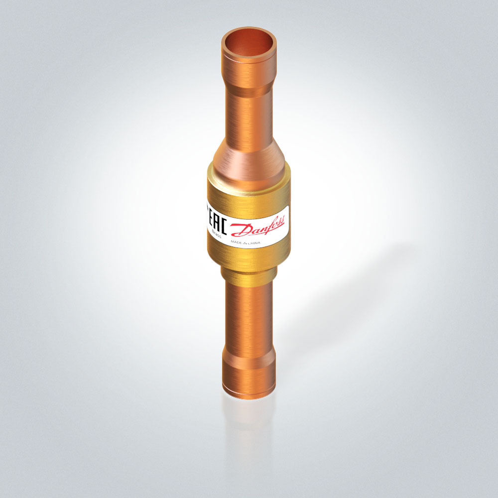 Danfoss NRVH — Клапаны обратные с усиленной пружиной NRVH 35 Клапан обратный 020-1034  - Вид №11