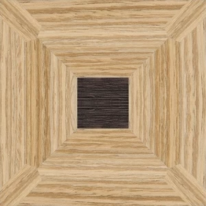 Напольное покрытие из дерева (инкрустация "wenge" из светлого дуба) ddgz77 rc we Devon Devon INTARSIA