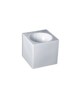 L310T0RPV1.100 Подвесная раковина квадратная A. e T. Italia IDEA Белый глянцевый AeT ITALIA