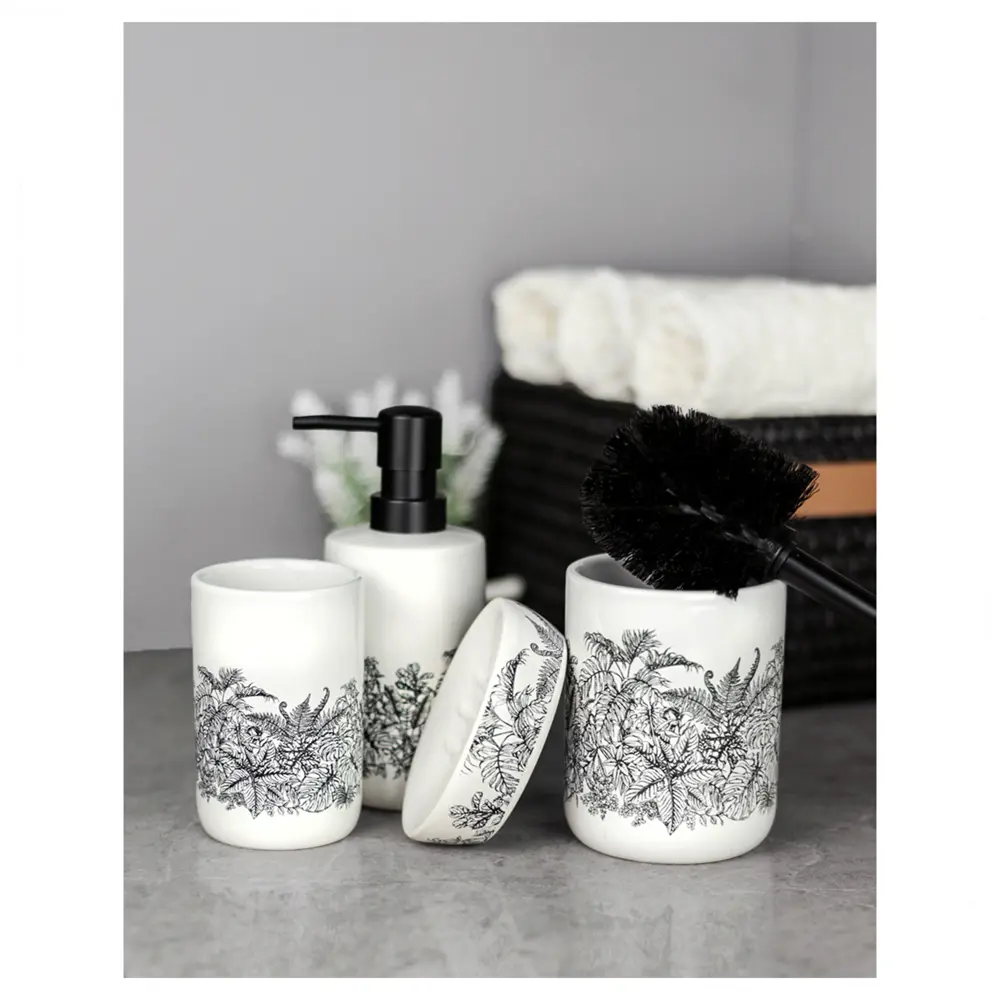 BATH PLUS Tropico - керамический ёршик для унитаза с элегантным дизайном 89380472 STLM-1579705 - Вид №5