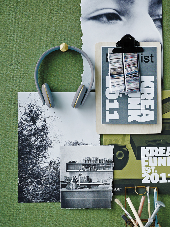 Наушники беспроводные aHEAD серые KREAFUNK KFSS09 - Вид №3