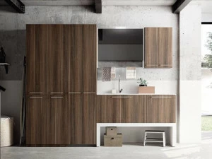 Cerasa Шкаф-колонка с распашными дверцами Regola