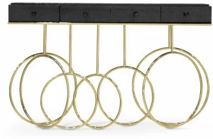 KOKET Кожаная консоль с ящиками