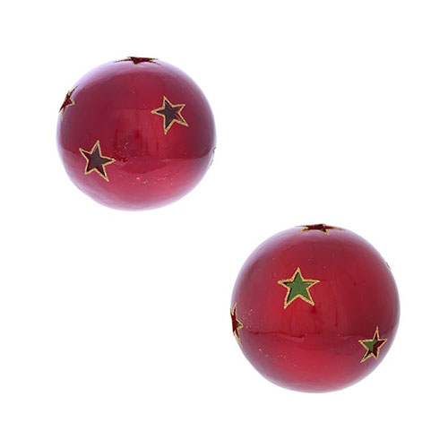 263872 Фигурка декоративная с подсветкой "Шар" 15.6 х 15.6 х 14 см Santreyd 