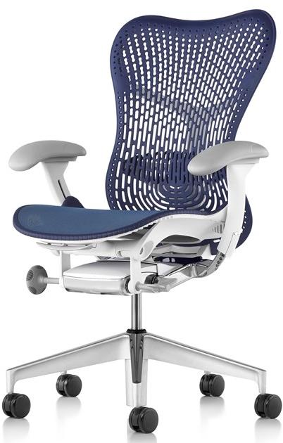 Herman Miller Эргономичное вращающееся офисное кресло из полимера triflex Mirra 2 sun-id-1513131 - Вид №1