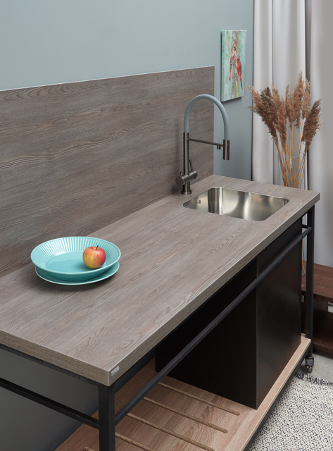 Столешницы для кухни - Дуб осиновый LIGRON LIST354 2129 - Вид №11