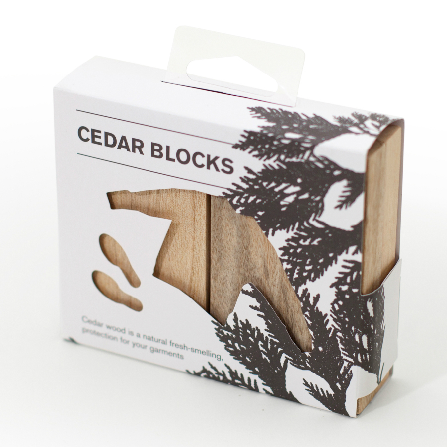 291106 Ароматические блоки для гардероба 4 шт. кедр Bosign  - Вид №5