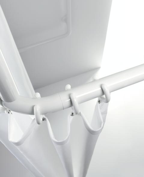 801.34.1461 Карниз с потолочным подвесом HEWI Serie 477/801  - Вид №1