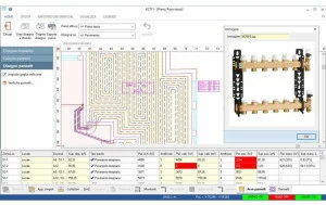 EDILCLIMA Программное обеспечение для проектирования систем отопления