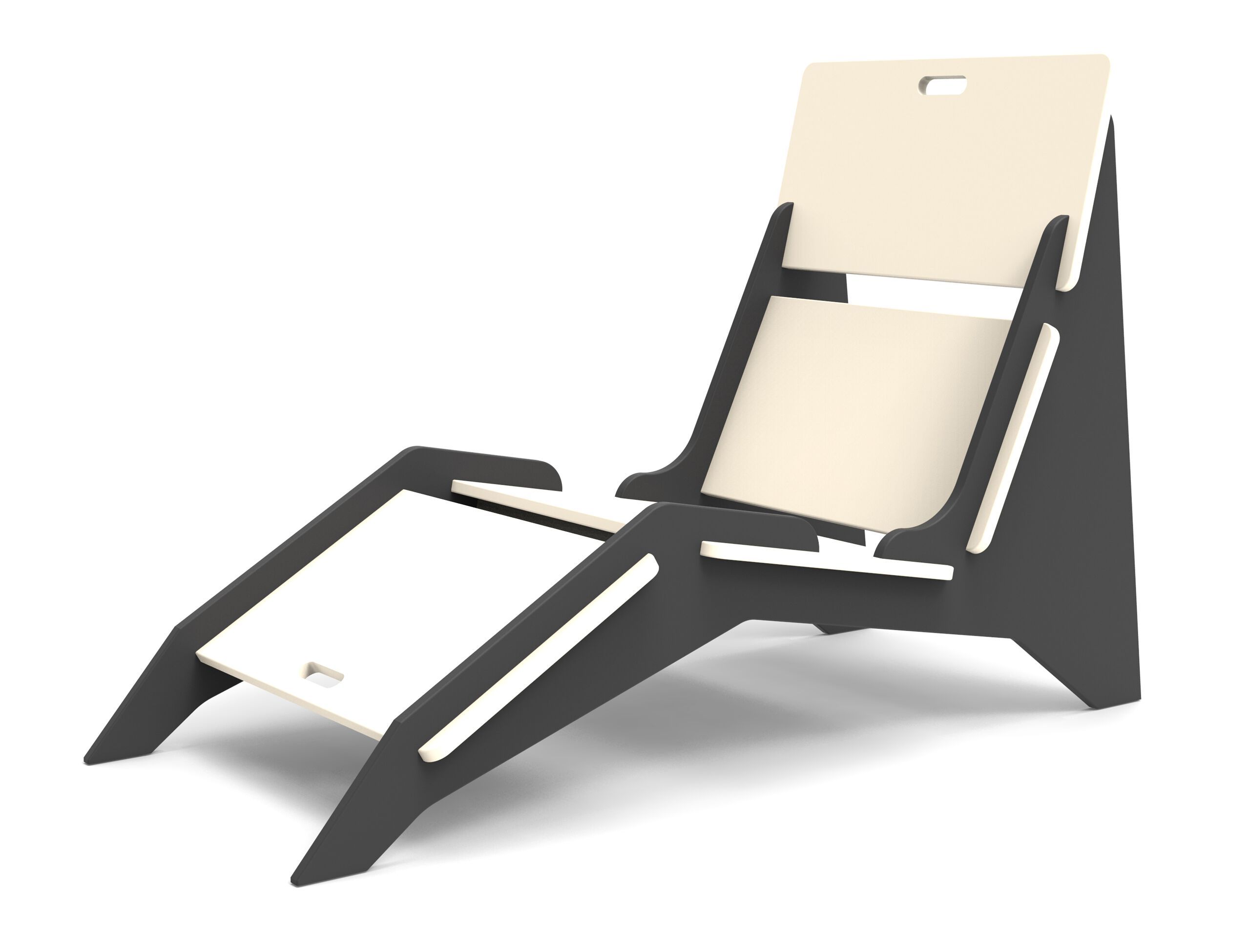 Наружное сиденье из полиэтилена Donye Beat ARCH-00114565 - Вид №5