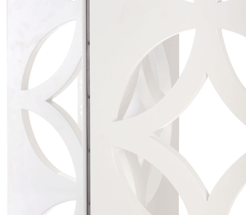 0-033 Джей белая складная ширма Boca Do Lobo  - Вид №1