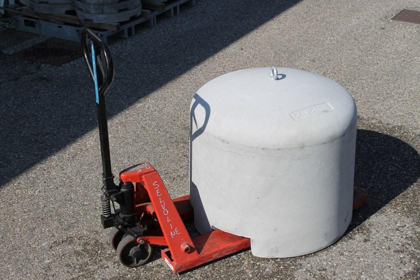 SELVOLINA Бетонный балласт / столбик sun-id-1350594 - Вид №13