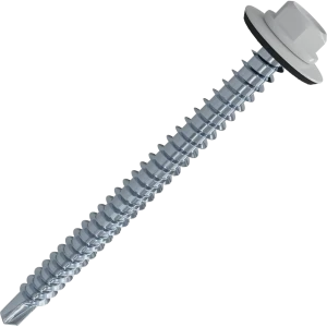 Кровельные саморезы STANDERS RAL9003 сверлоконечные белые 4.8x65, 50 штук 82182017 STLM-2050165