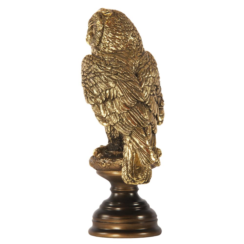 22447 Статуэтка Филин Бронза BOGACHO 4627138239674 - Вид №3
