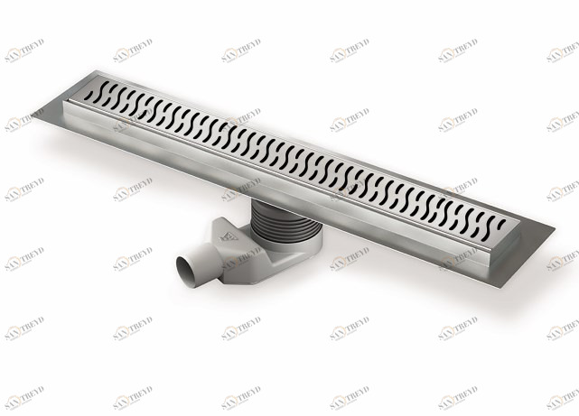 Цельнонержавеющий желоб ALPEN Harmony ALP N 650 H 