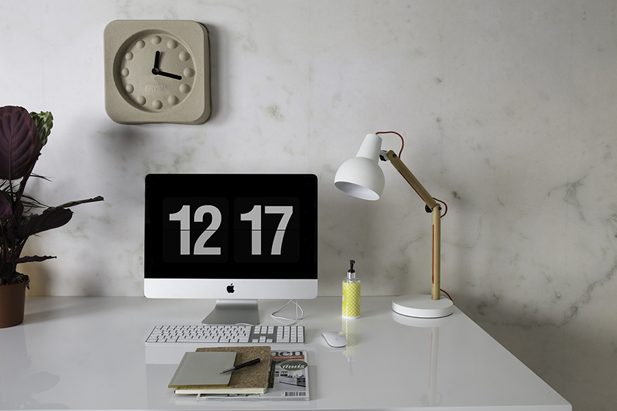 Лампа настольная Study, белая Zuiver 5200012 - Вид №3