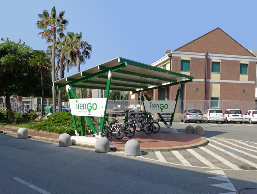 Giulio Barbieri Электрораспределительная колонка для велосипедов sun-id-1378783 - Вид №1