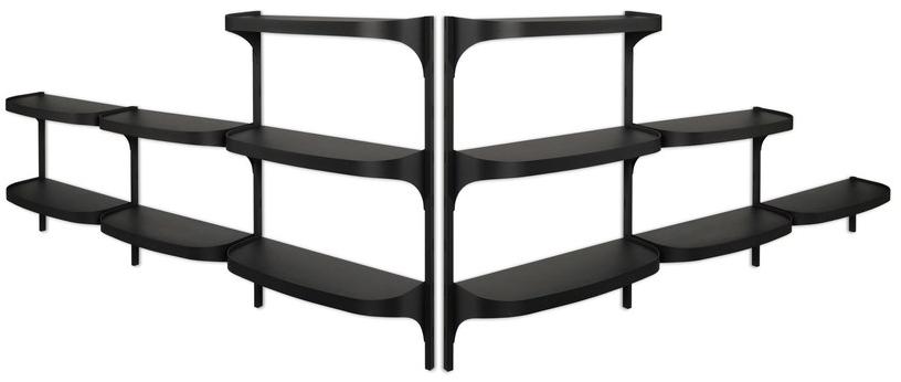 DANTE - Goods And Bads Открытый модульный настенный книжный шкаф из алюминия sun-id-1426800 - Вид №4