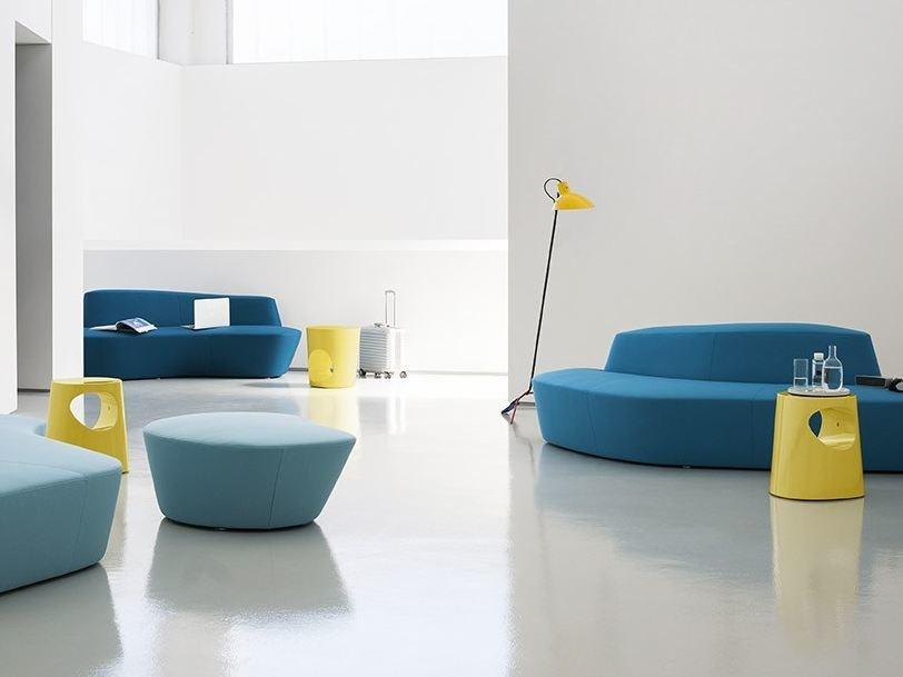 Tacchini Журнальный столик из полипропилена Polar sun-id-1379214 - Вид №3