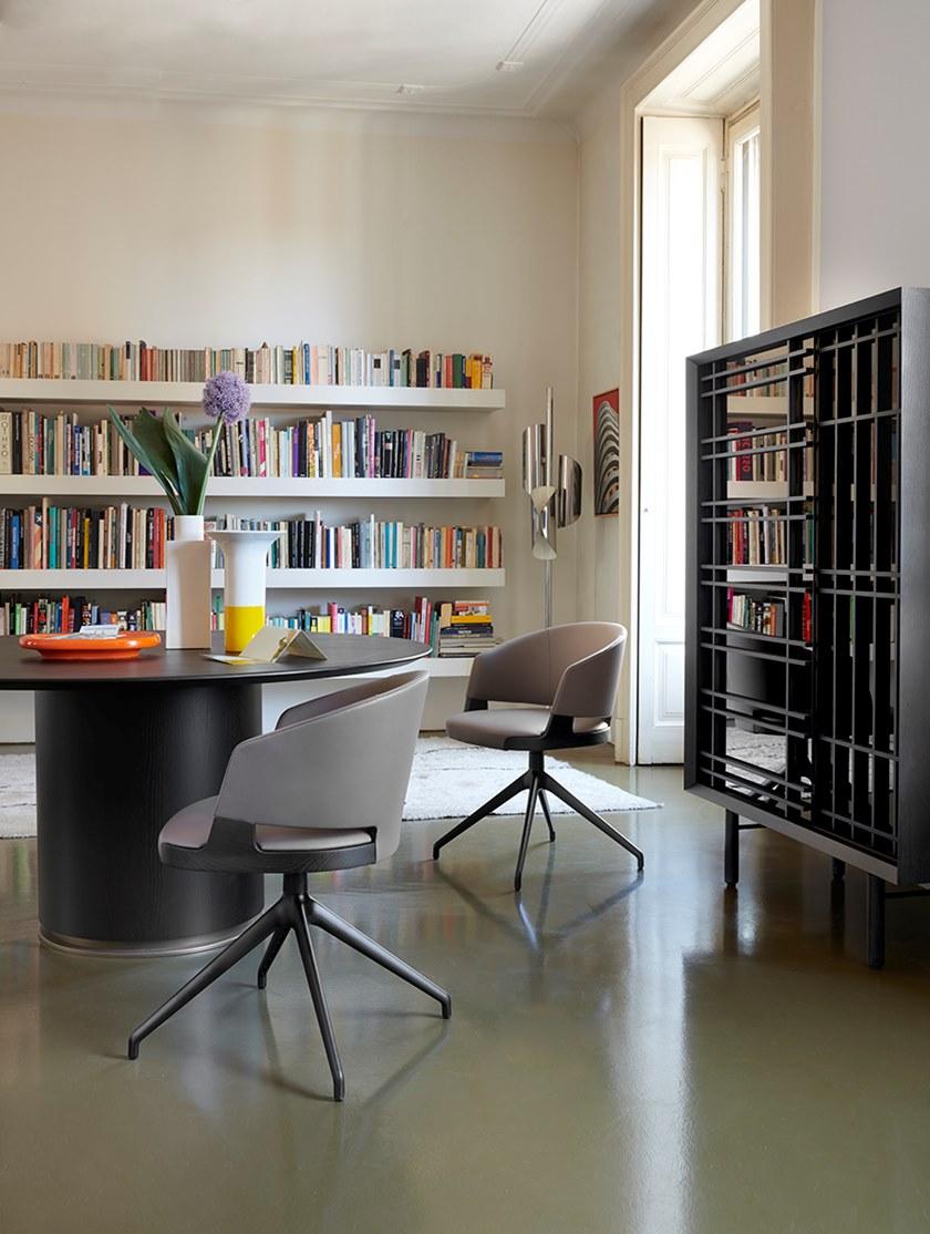 Potocco Круглый деревянный стол Otab 883/t2 - Вид №7