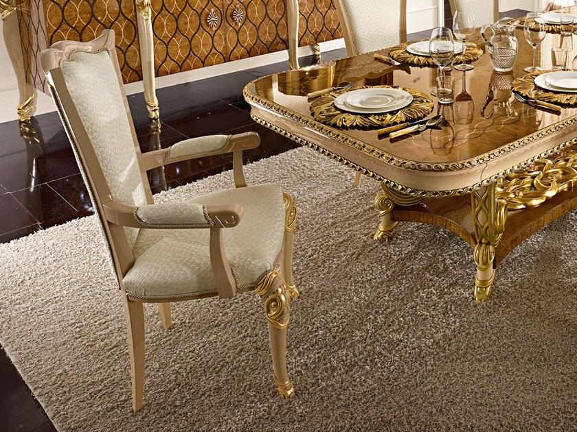 A.R. Arredamenti Стул с обивкой и подлокотниками Harmony 309 - Вид №1