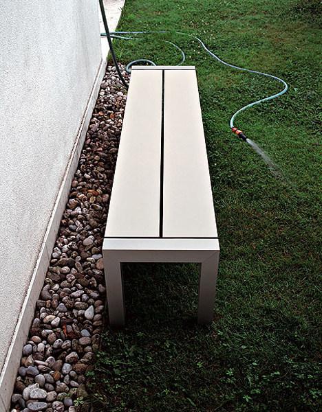 Kristalia Садовая скамейка Sushi sun-id-1445764 - Вид №3