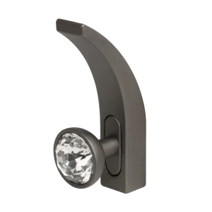 Крючок мебельный Ajax MB-LM/K-004 1.5x7.1x3.7 см цвет серый