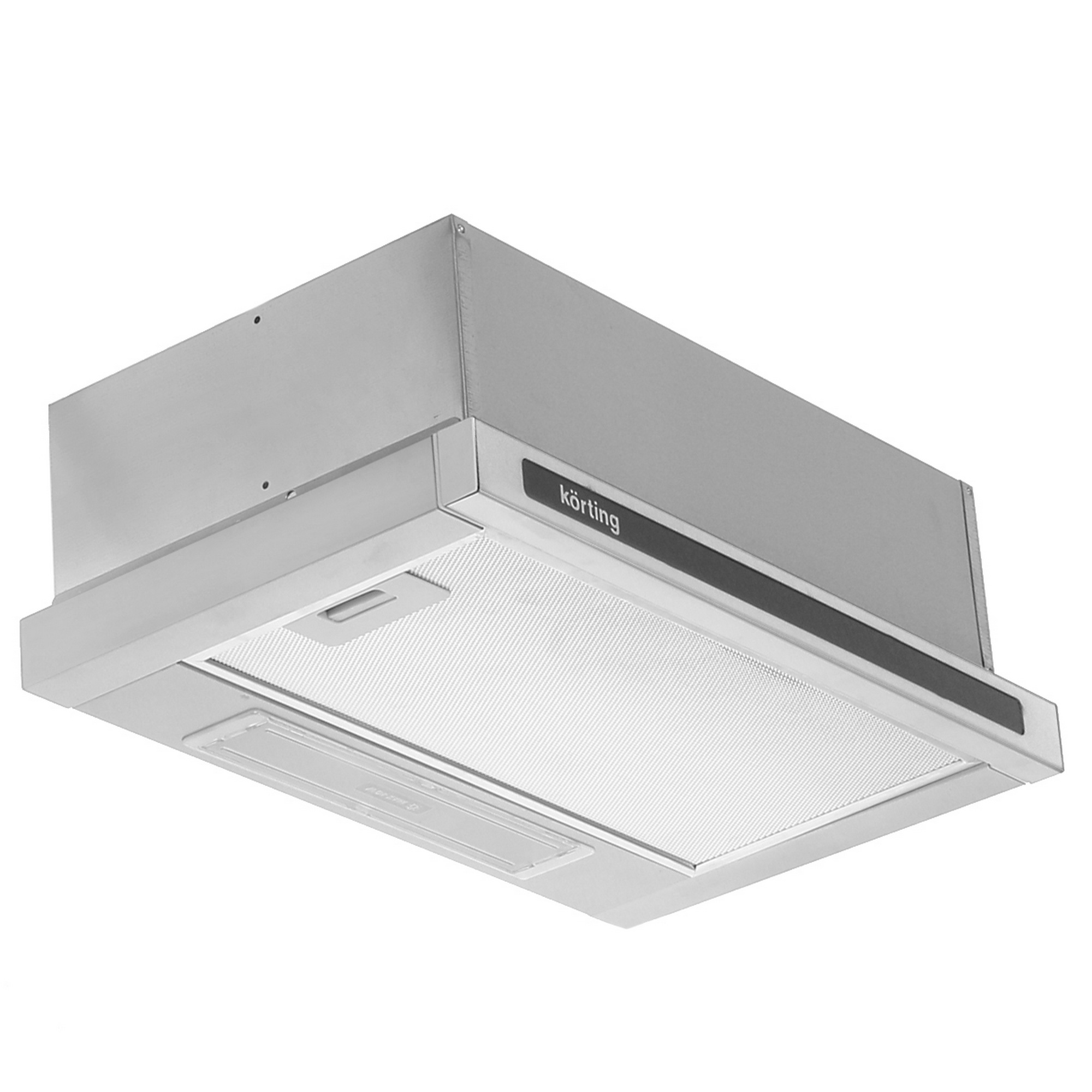 8188603 Вытяжка телескопическая Korting KHP 5637 GNX серебристый/черный STDN-0015487