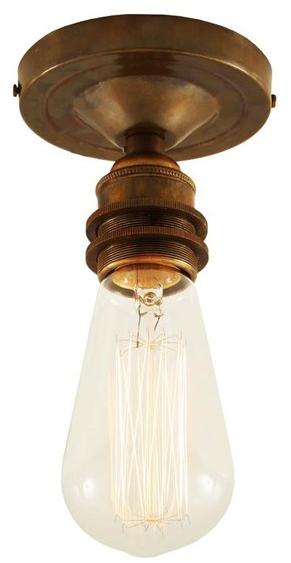 Mullan Lighting Потолочный светильник из латуни  Mlcf109  - Вид №4