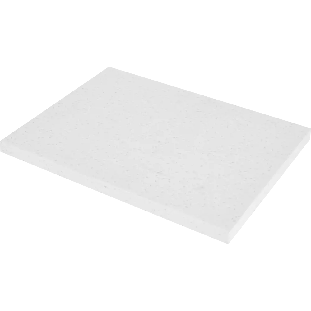 Столешница Арктик 120x80x2 см искусственный камень цвет белый Santreyd STLM-2133536 - Вид №5