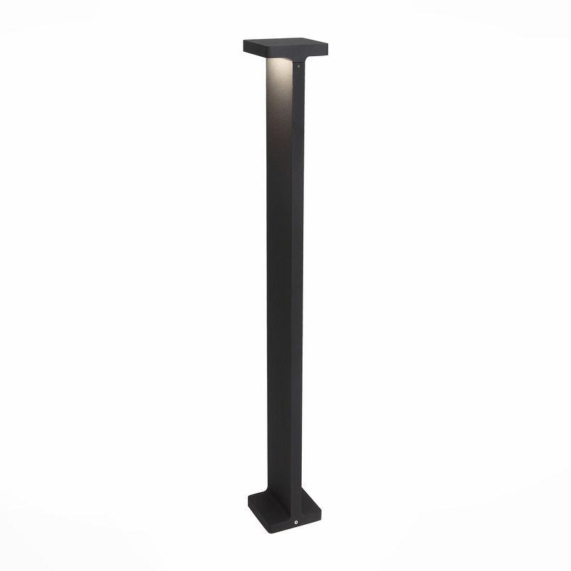 Уличный светодиодный светильник ST Luce Distesa SL095.445.02 ST LUCE СТОЛБ 271142 Черный  - Вид №1