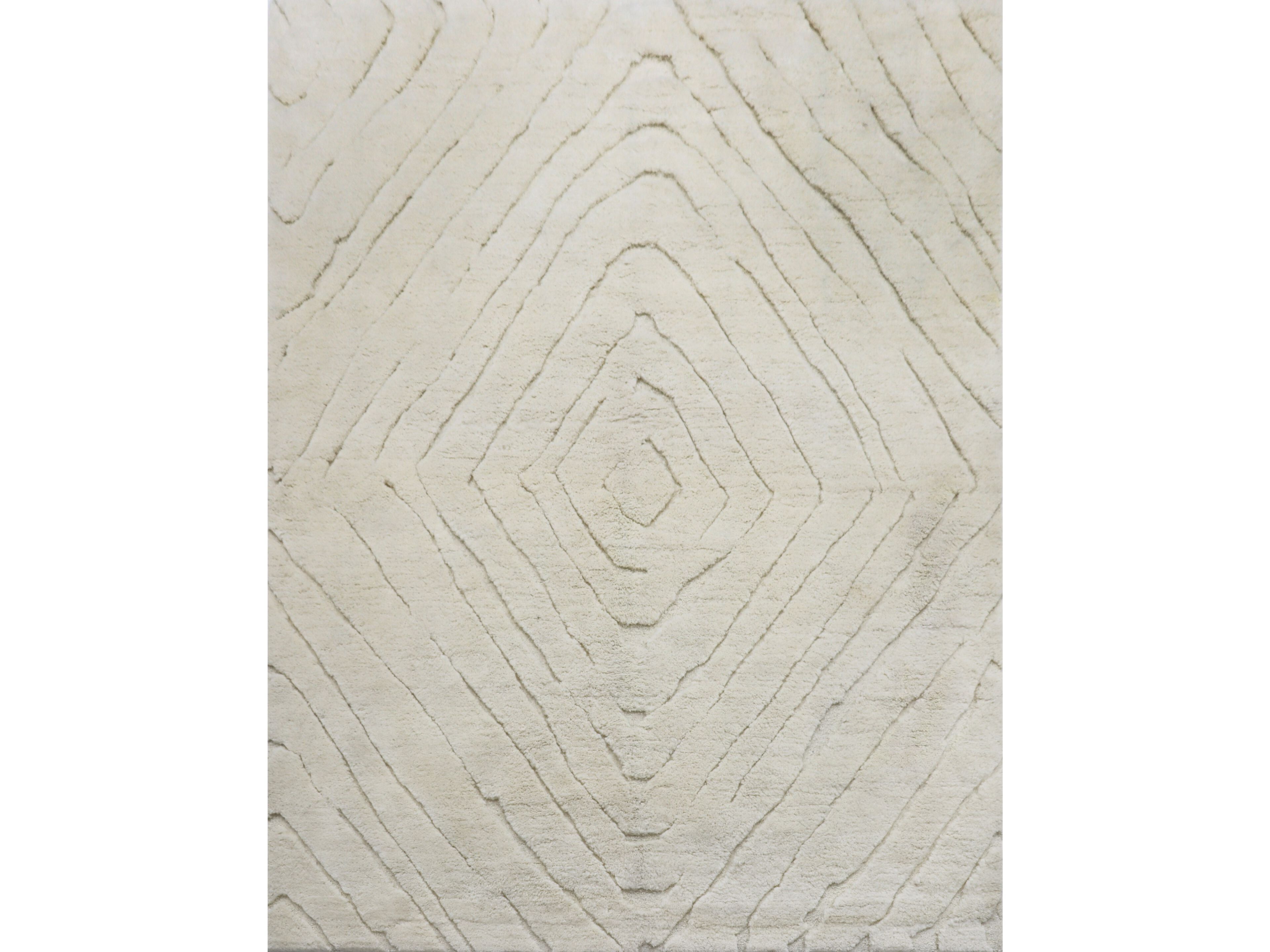 Прямоугольный ковер ручной работы из шерсти Jaipur Rugs Zuri ARCH-00151972 - Вид №1