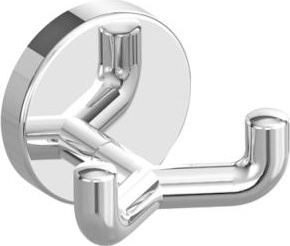 950.90.02550 двойной крючок HEWI System 111 | Edelstahl 