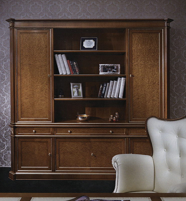 Книжный шкаф NAXOS CARLO ASNAGHI 11624 CHARME