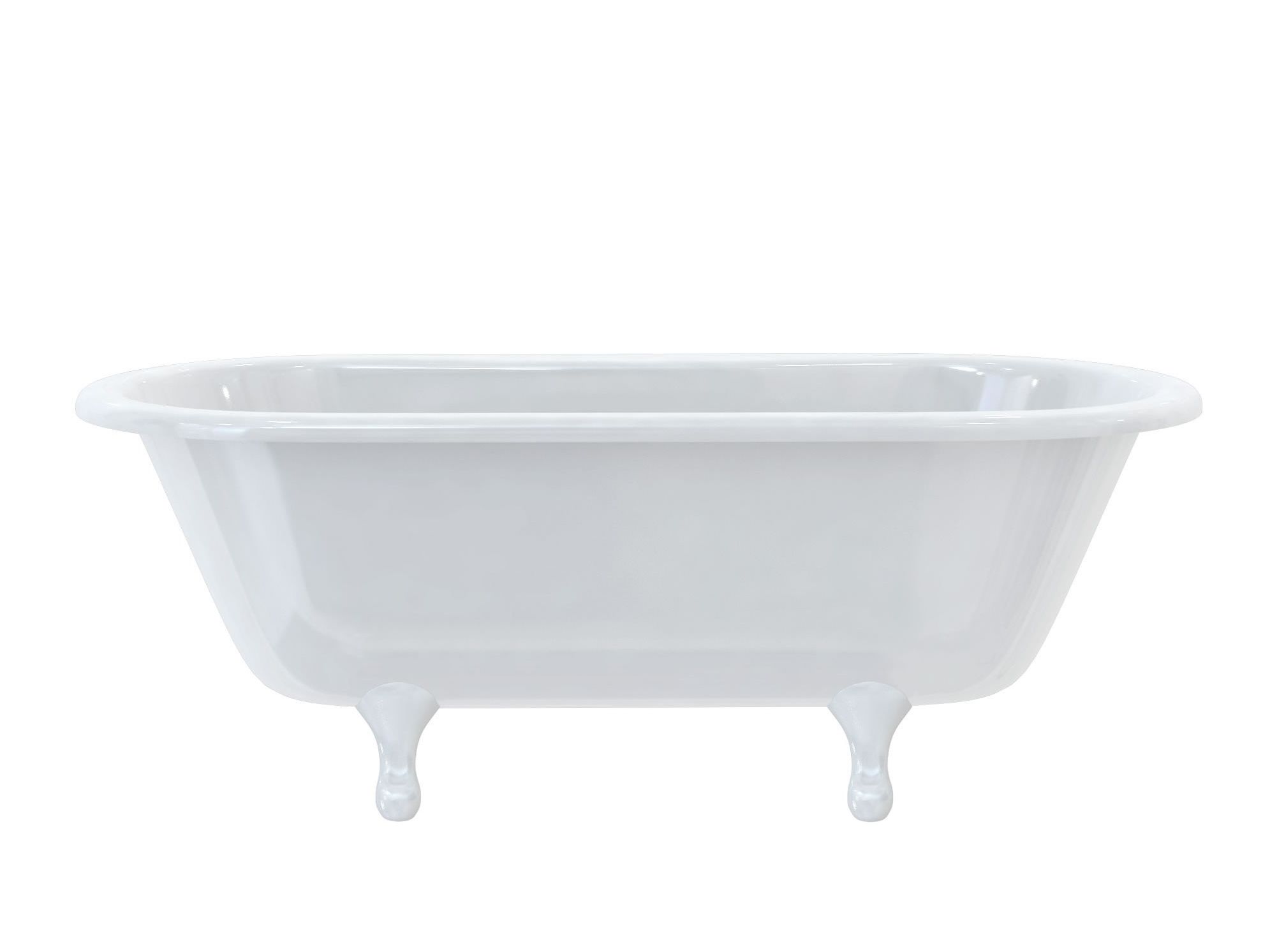Овальная акриловая ванна на ногах Burlington ARCH-00030731 - Вид №31